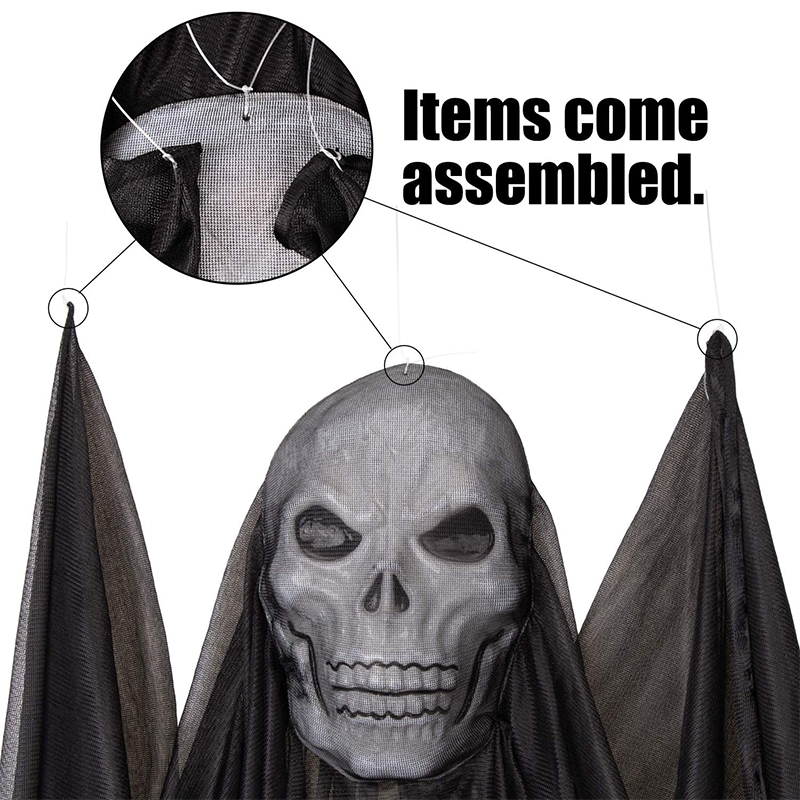 Halloween-Hanging-Ghost-Skull-Hanging-Ribbon-Hollowed-out-Mask-Horror-Atmosphere-Props-Background-1830512-2