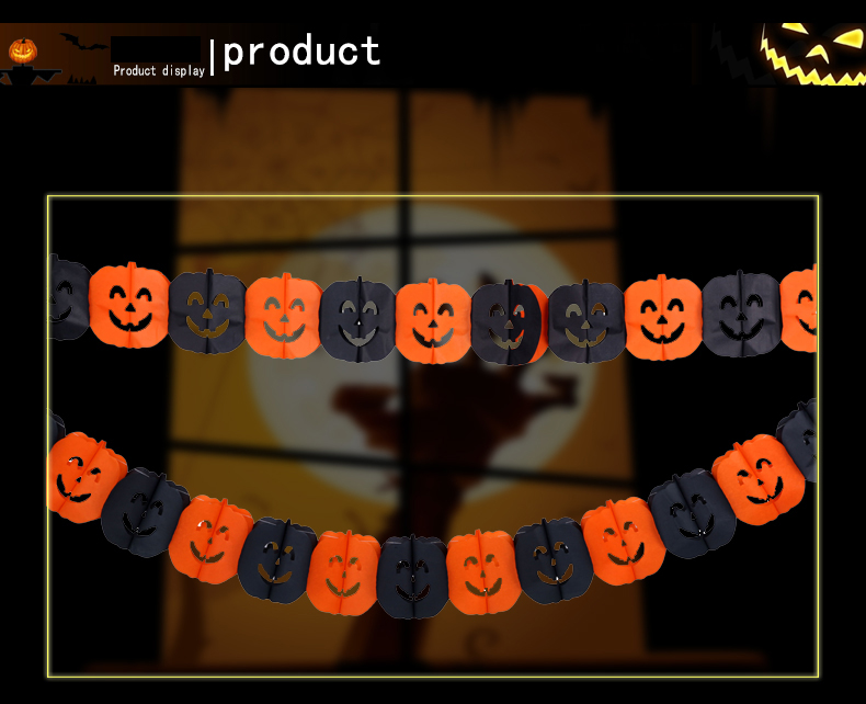 Halloween-Hanging-Paper-Ghost-Pumpkin-Funny-Door-Hanger-Foldable-Fun-Halloween-Party-Supplies-1207076-1