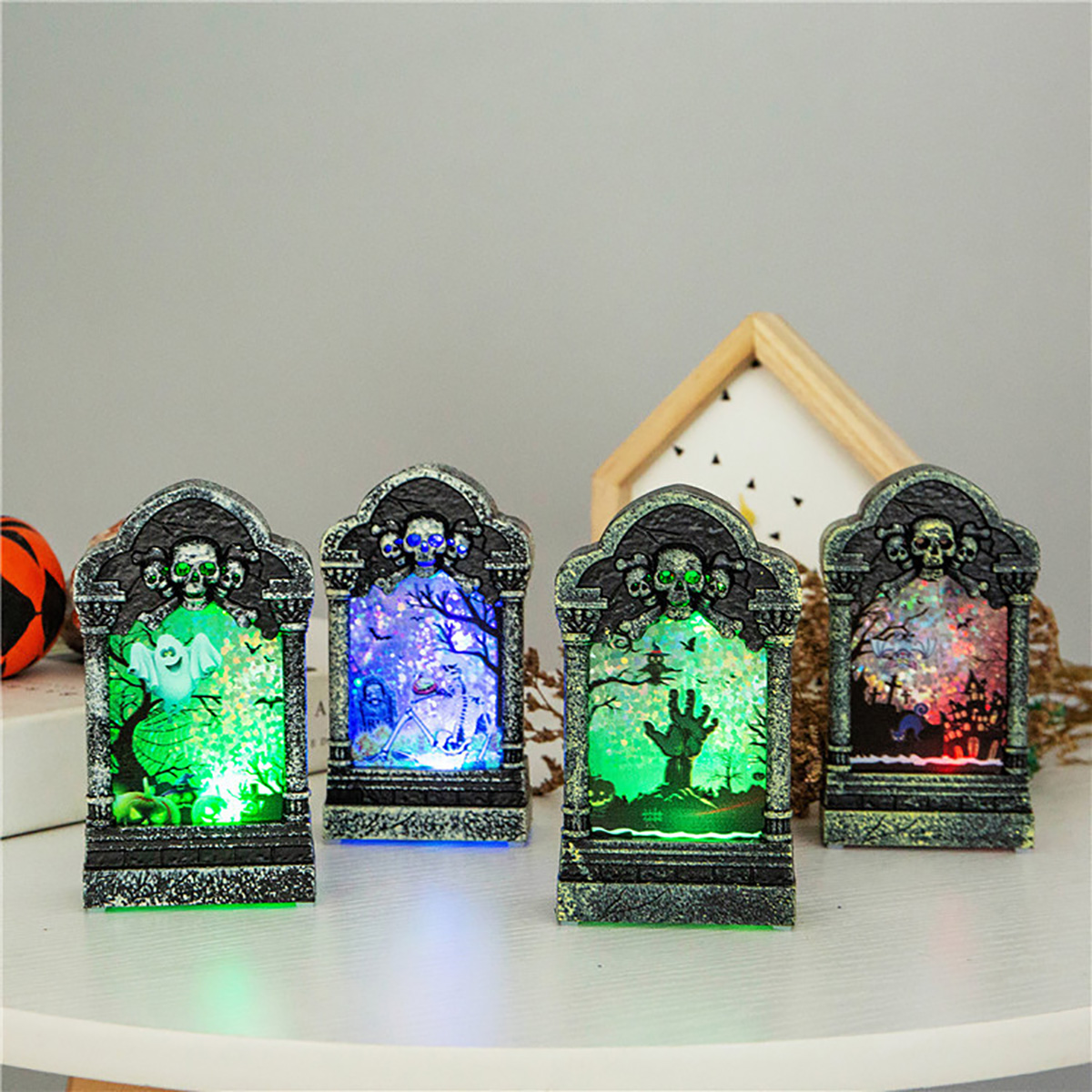 Halloween-LED-Light-Lamp-Skeleton-Tombstone-Castle-Plastic-Prop-Party-Gift-Decor-Table-Lamp-1638136-10