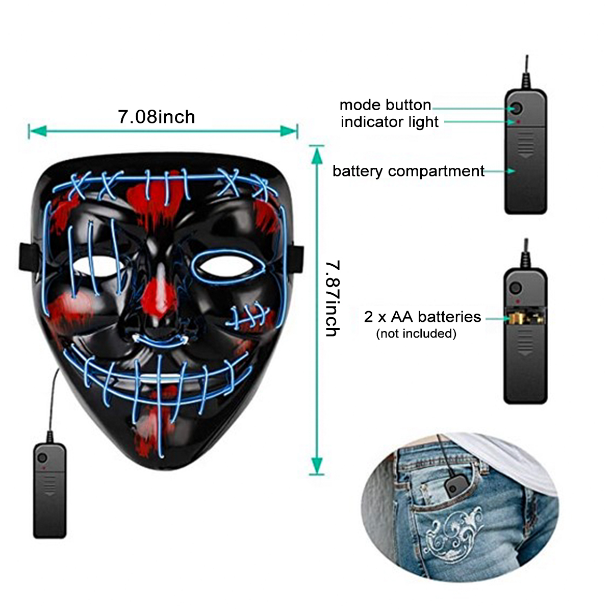 Halloween-LED-Multicolor-Luminous-Mask-Light-Up-The-Purge-Movie-Costume-Party-Mask-1737146-5