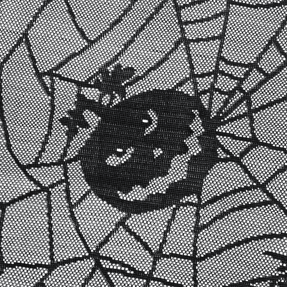 Halloween-Lace-Window-Door-Curtains-Witch-Pumpkins-Bats-Cloth-Haunted-House-Decor-1342883-12