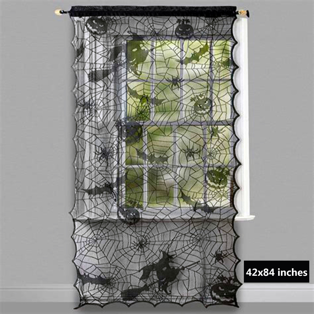 Halloween-Lace-Window-Door-Curtains-Witch-Pumpkins-Bats-Cloth-Haunted-House-Decor-1342883-4