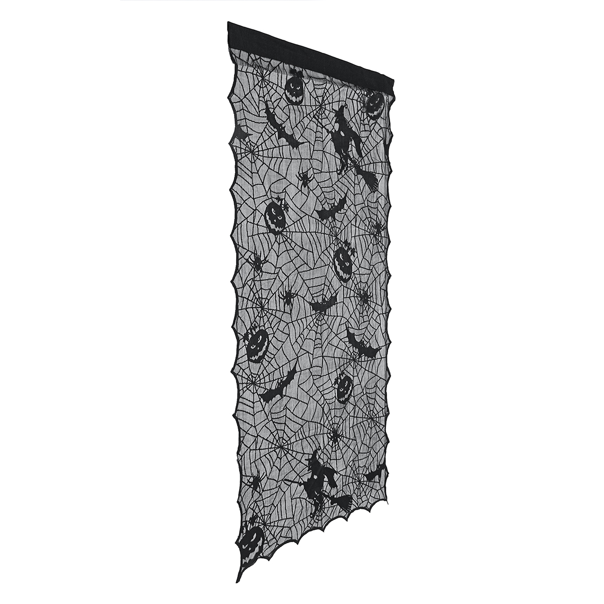 Halloween-Lace-Window-Door-Curtains-Witch-Pumpkins-Bats-Cloth-Haunted-House-Decor-1342883-6