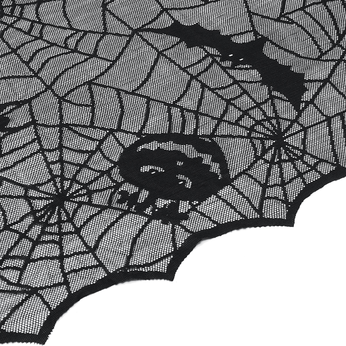 Halloween-Lace-Window-Door-Curtains-Witch-Pumpkins-Bats-Cloth-Haunted-House-Decor-1342883-9