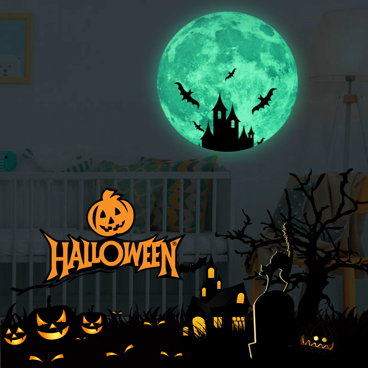 Halloween-Moon-Bat-Glow-In-Dark-Wall-Sticker-Luminous-Removable-Party-Room-Decorations-1585181-2