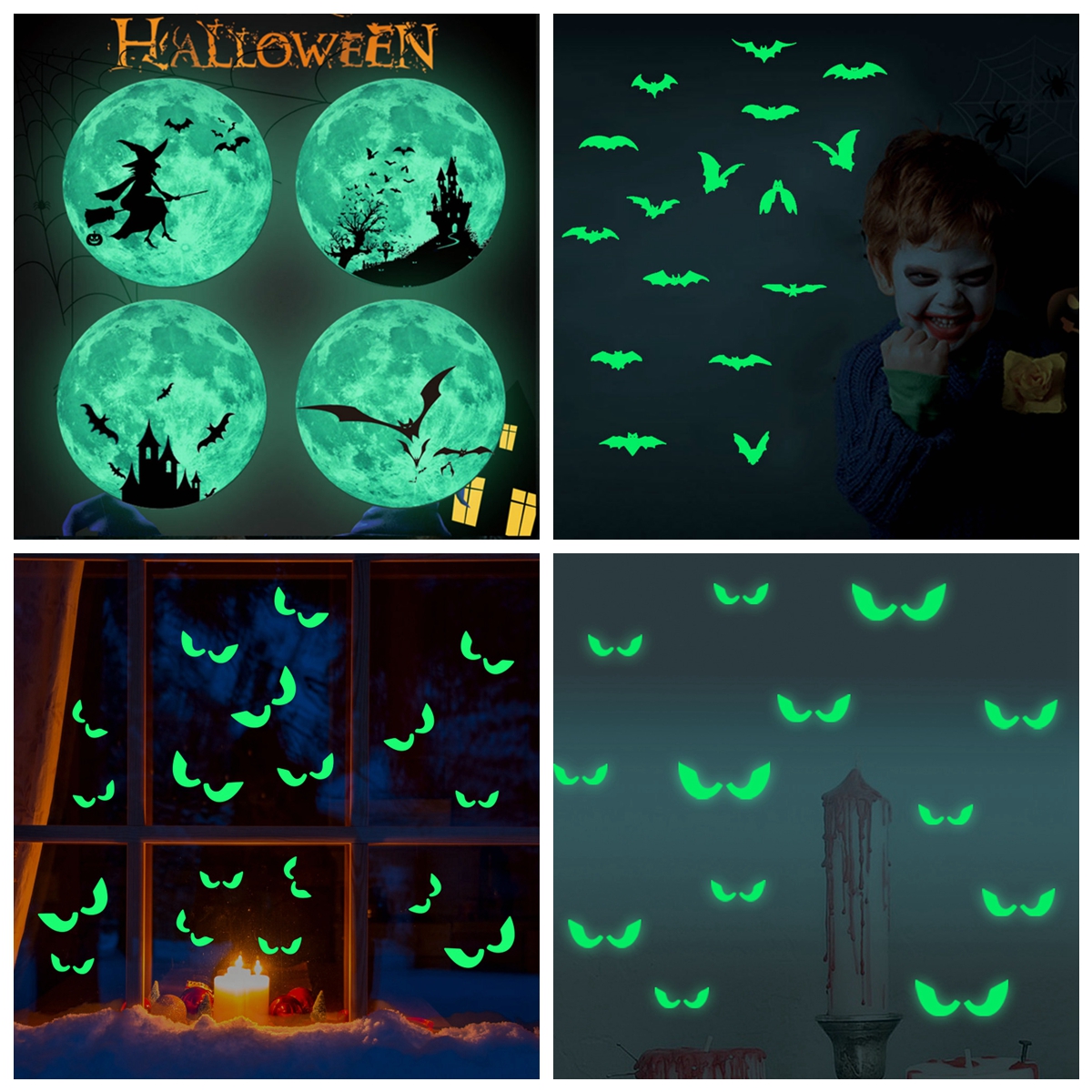 Halloween-Moon-Bat-Glow-In-Dark-Wall-Sticker-Luminous-Removable-Party-Room-Decorations-1585181-3