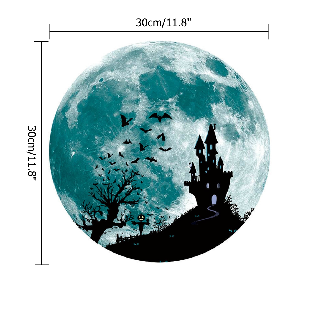 Halloween-Moon-Bat-Glow-In-Dark-Wall-Sticker-Luminous-Removable-Party-Room-Decorations-1585181-4