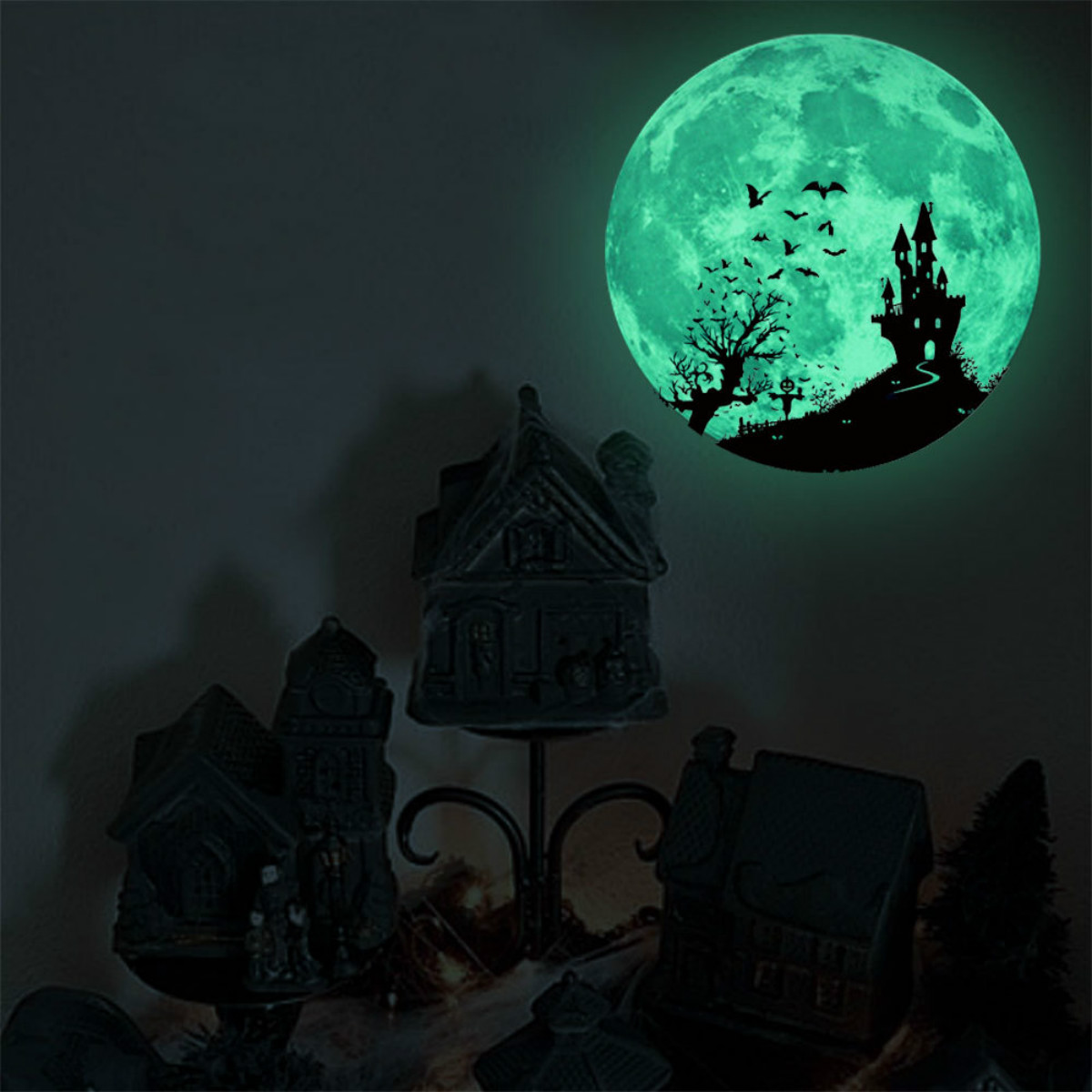 Halloween-Moon-Bat-Glow-In-Dark-Wall-Sticker-Luminous-Removable-Party-Room-Decorations-1585181-9