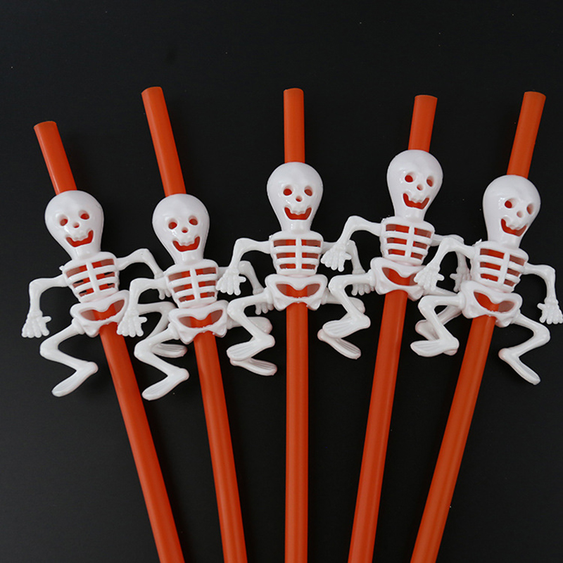 Halloween-Pumpkin-Straw-Ghost-Straws-Halloween-Decoration-Straws-Halloween-Party-Supplies-Halloween--1424001-7