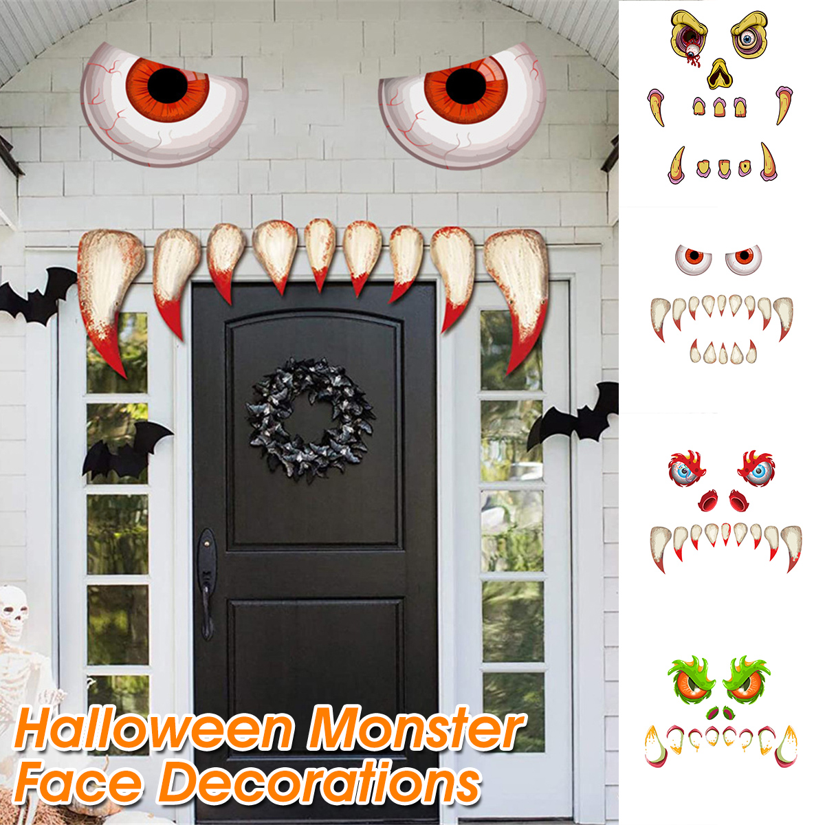 Halloween-Scary-Monster-Face-Devil-with-Eyes-Teeth-Cutouts-Combination-Sticker-Window-Gateway-Door-C-1795001-1