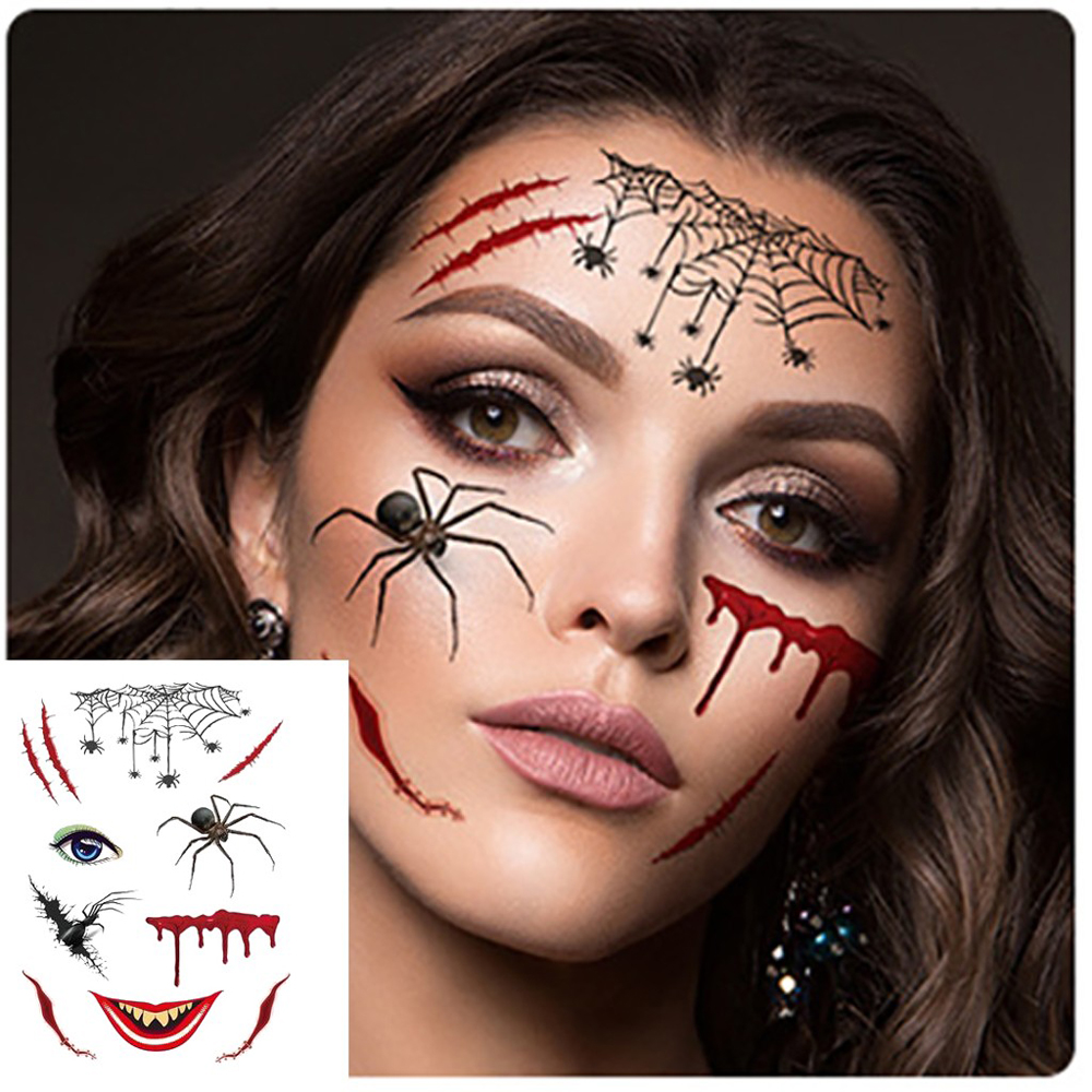 Halloween-Tattoo-Stickers-Scary-Halloween-Temporary-Face-Tattoos-Terror-Wall-Sticker-Halloween-Festi-1742460-2