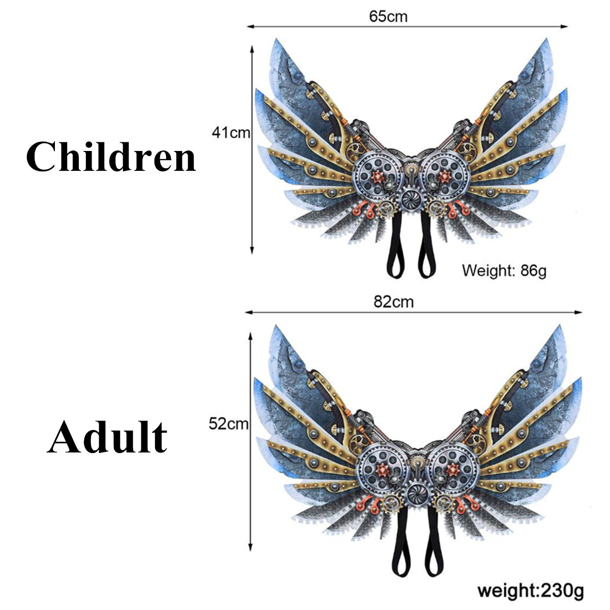 Mardi-Gras-Steampunk-Gear-Wings-Cosplay-Carnival-Party-Unisex-Costume-Wing-Props-1438580-9