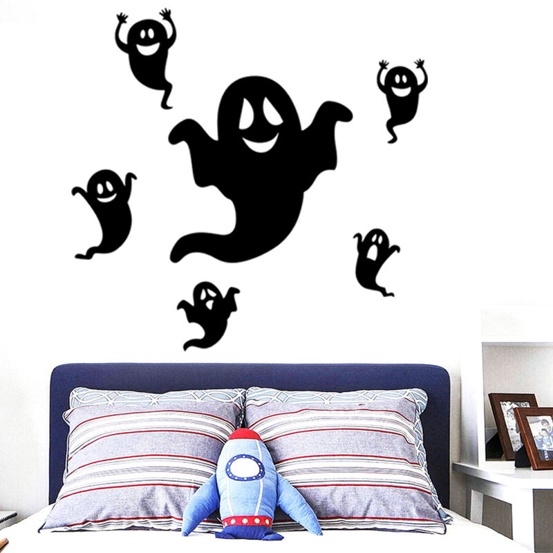 Miico-FX3012-Halloween-Sticker-Creative-Cartoon-Sticker-Removable-Wall-Sticker---Ghost-1575422-1