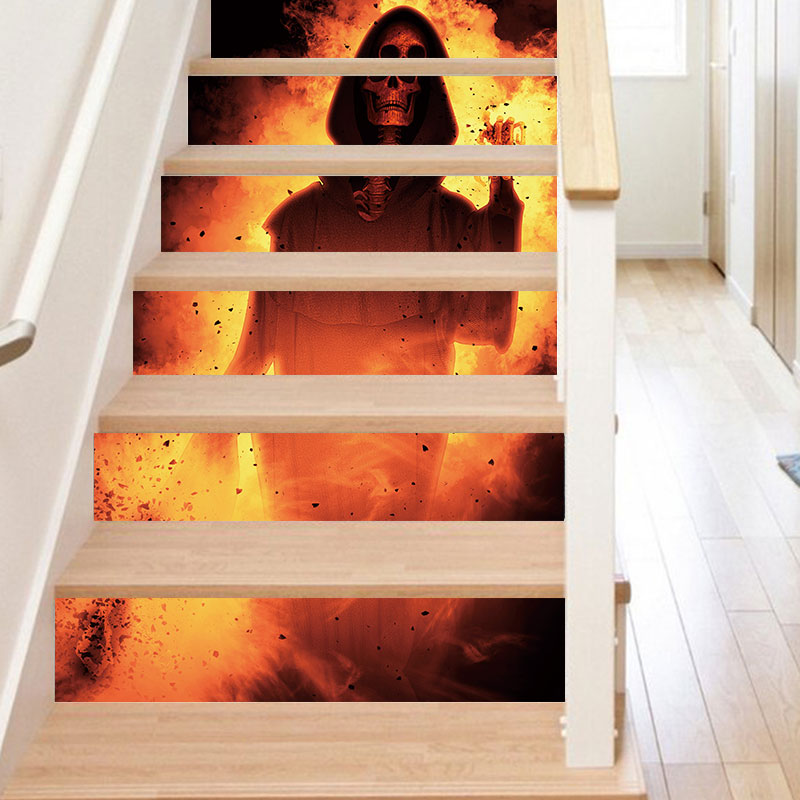 Miico-LT013-Halloween-Sticker-Stair-Sticker-Novetly-Wall-Sticker-Removable-Stickers-1575477-1