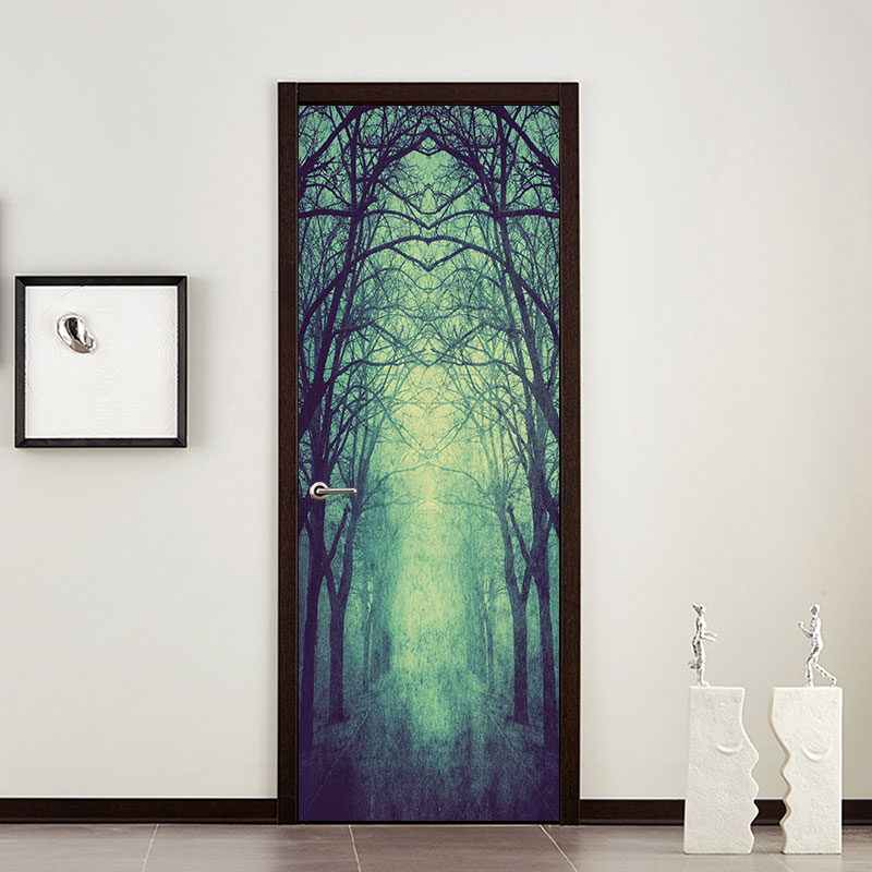 Miico-MT001-Halloween-Stciker-Door-Stickers-Removable-Wall-Sticker-Room-Decoration-1568522-5