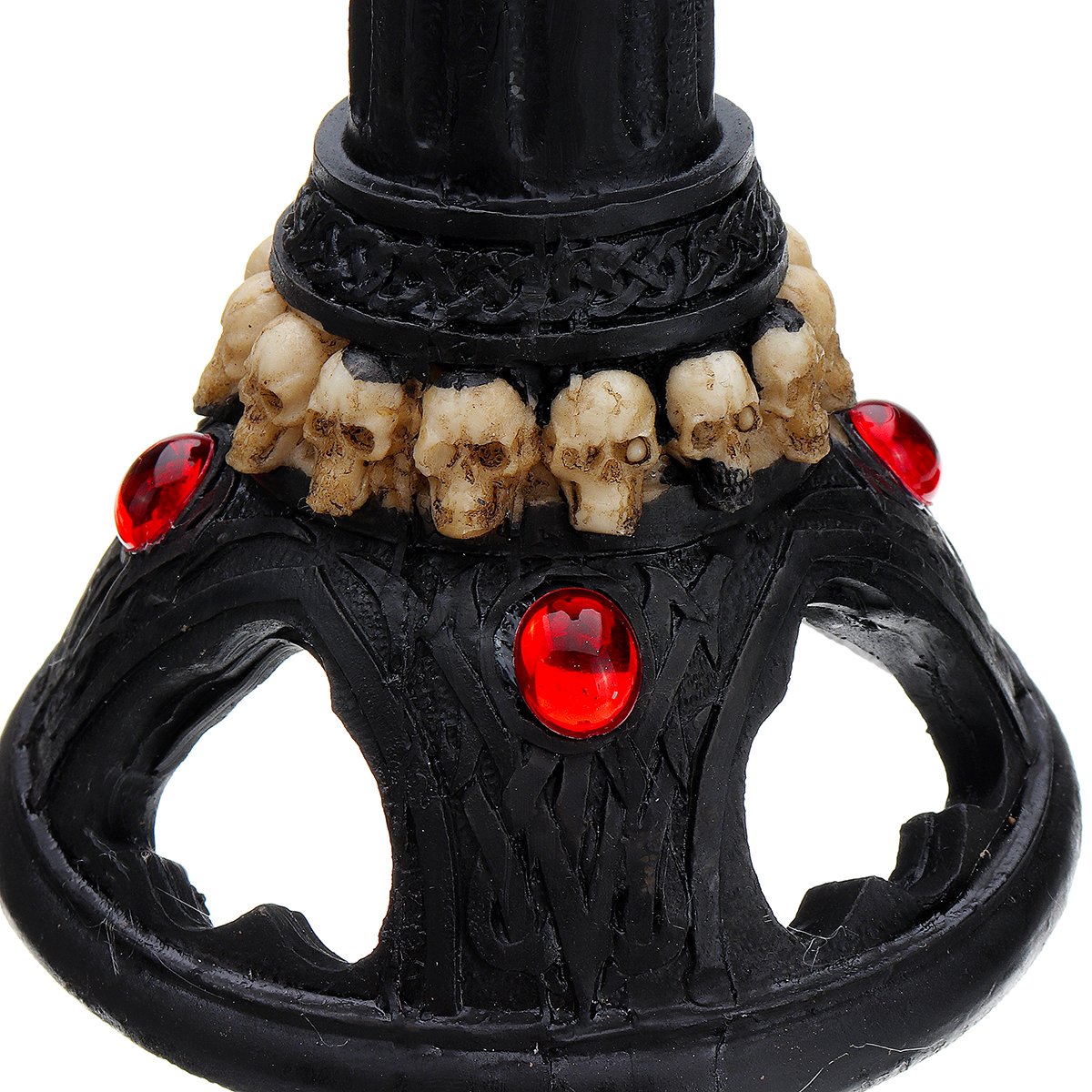 Resin-Craft-Statues-Skull-Candlestick-Creative-Figurines-Sculpture-Decorations-1348242-7