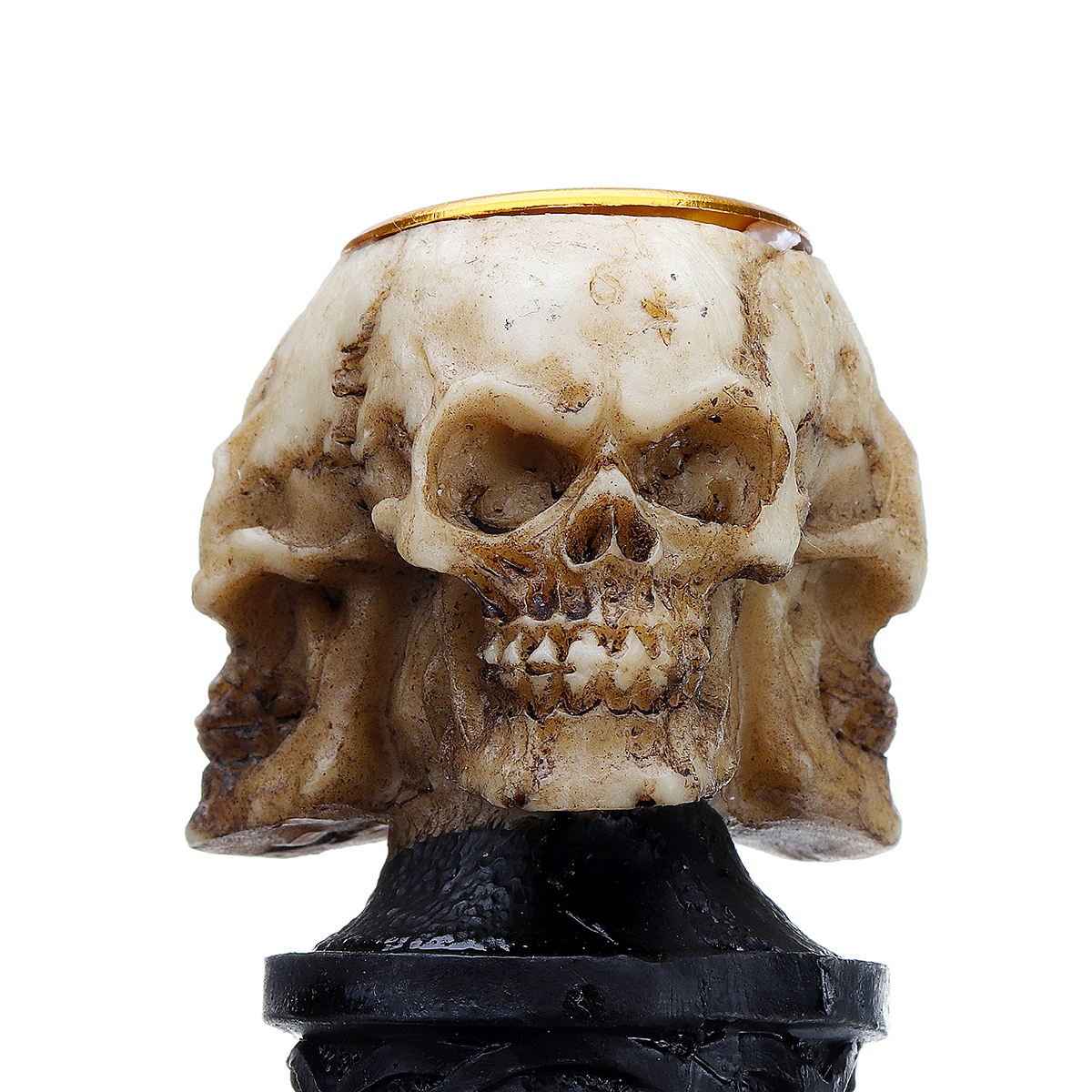 Resin-Craft-Statues-Skull-Candlestick-Creative-Figurines-Sculpture-Decorations-1348242-8