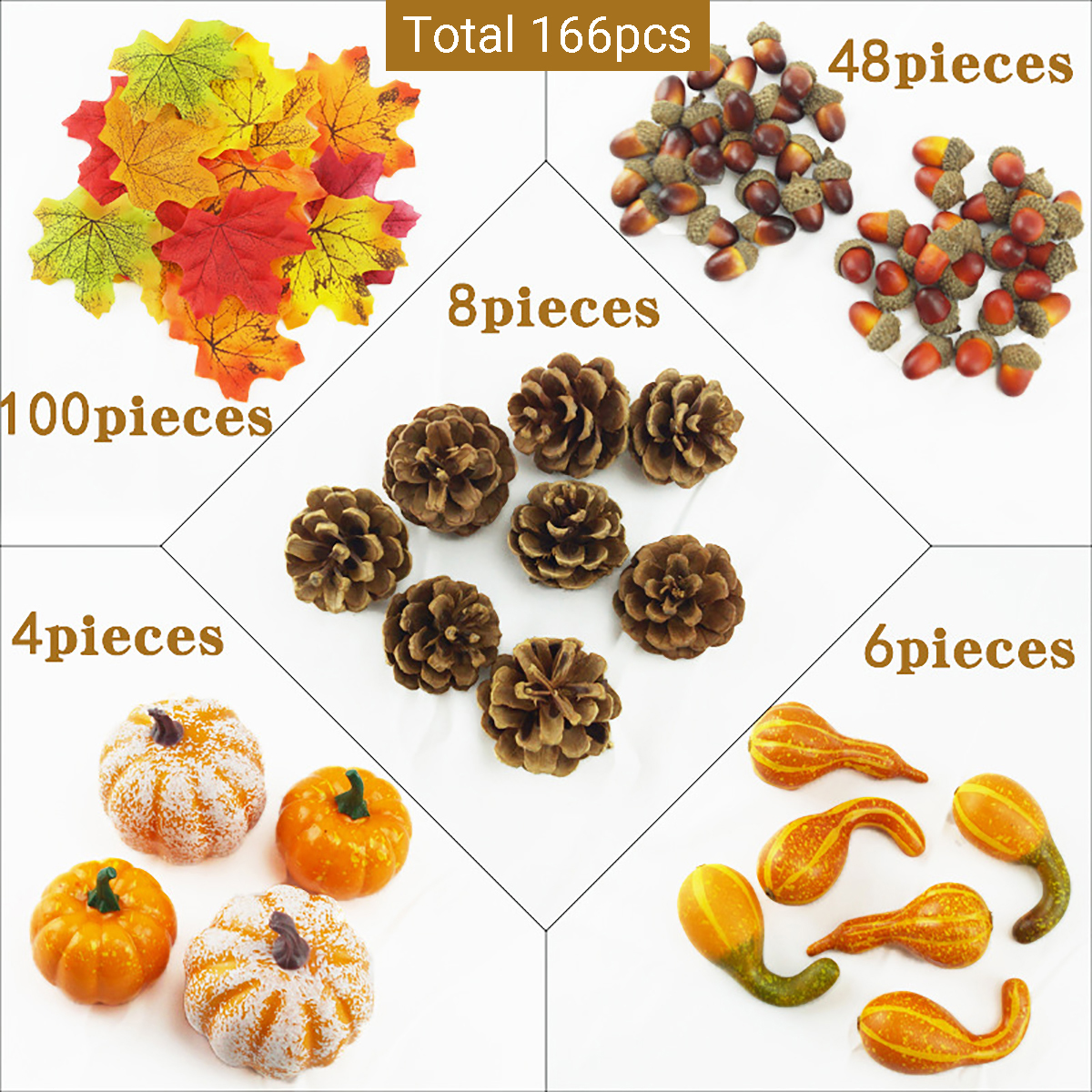 Simulation-Pumpkin-Acorn-Harvest-Festival-Photography-Props-Foam-Decor-1828896-3