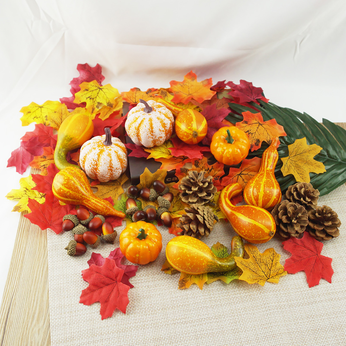Simulation-Pumpkin-Acorn-Harvest-Festival-Photography-Props-Foam-Decor-1828896-8