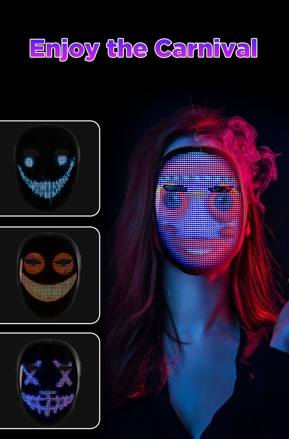 Smart-Bluetooth-LED-DIY-Mask-Intelligent-Face-Changing-APP-Control-Full-Color-LED-Glowing-DIY-Shinin-1765006-6