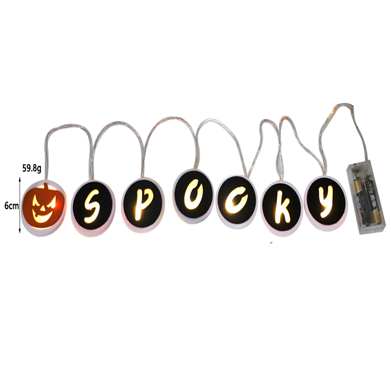 Wooden-SPOOKY-Alphabet-Evil-Pumpkin-Pattern-LED-Light-String-Halloween-Pendant-Crafts-For-Home-Party-1724227-5