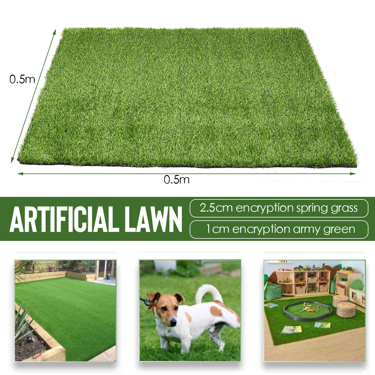 05x05m-Artificial-Simulation-Carpet-Floor-Mat-Green-Artificial-Lawn-1702506-1