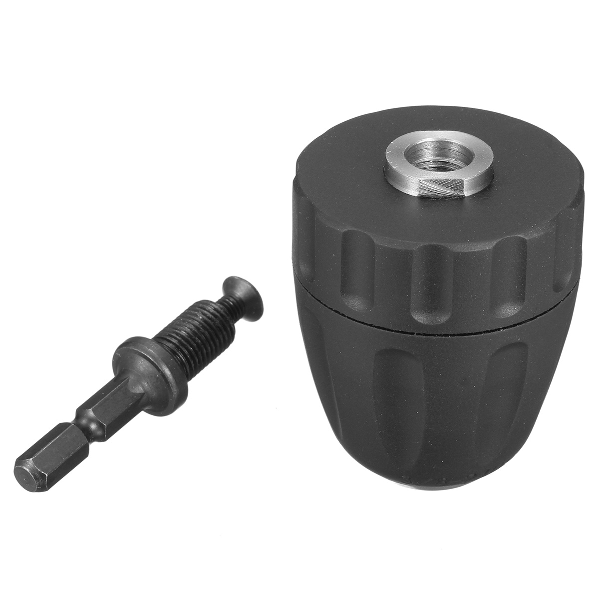 08-10mm-Keyless-Drill-Chuck-Converter-38-Inch-24UNF-with-14-Inch-Hex-Shank-SDS-Adapter-1160824-3