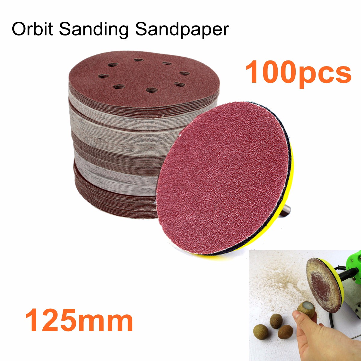 100Pcs-125mm-8-Holes-Abrasive-Sand-Discs-6080100120240-Grit-Sanding-Papers-1922539-10