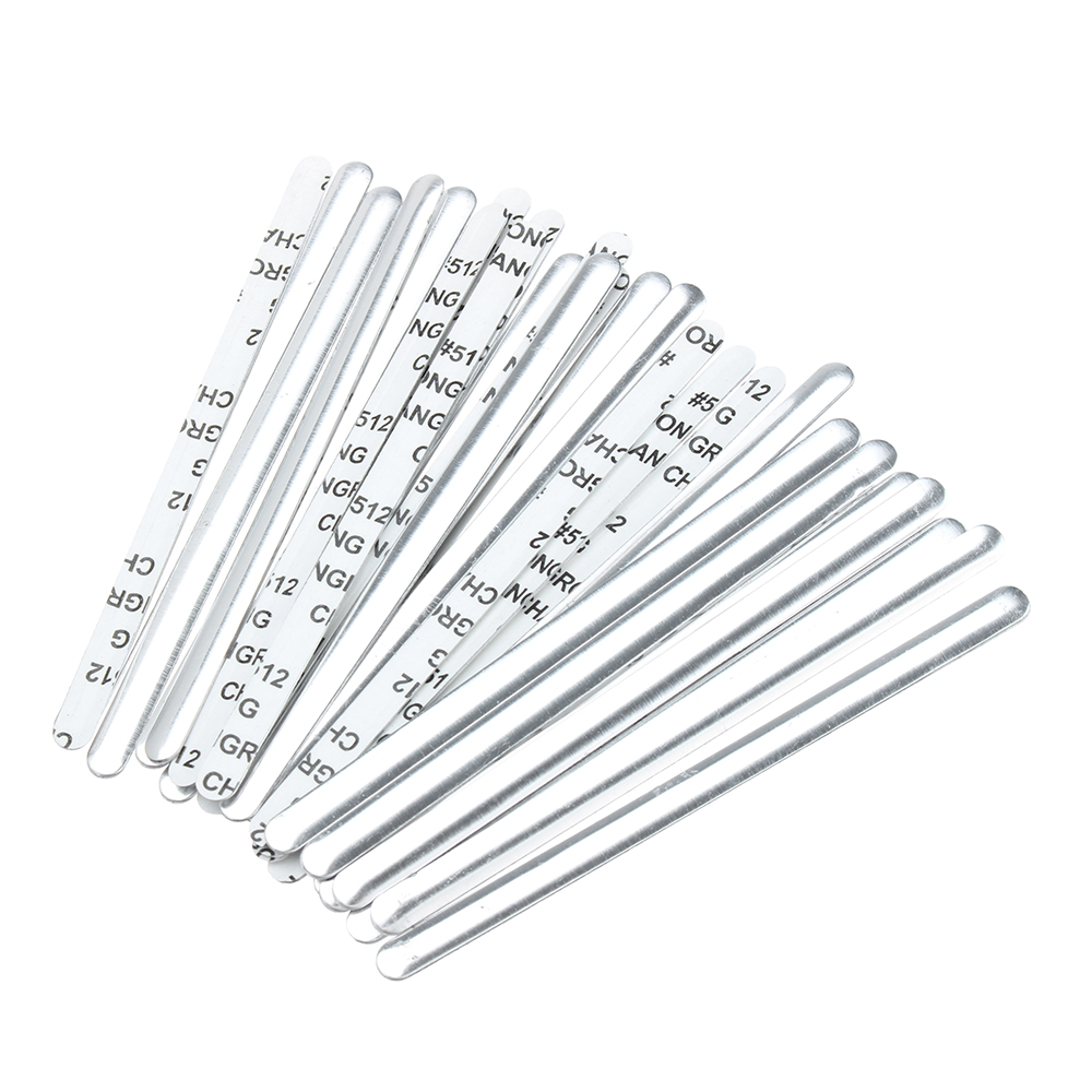 100Pcs-Nose-Bridge-Strip-Clip-Face-Mask-DIY-Material-Self-adhesive-Flat-Aluminum-Tools-1677098-7