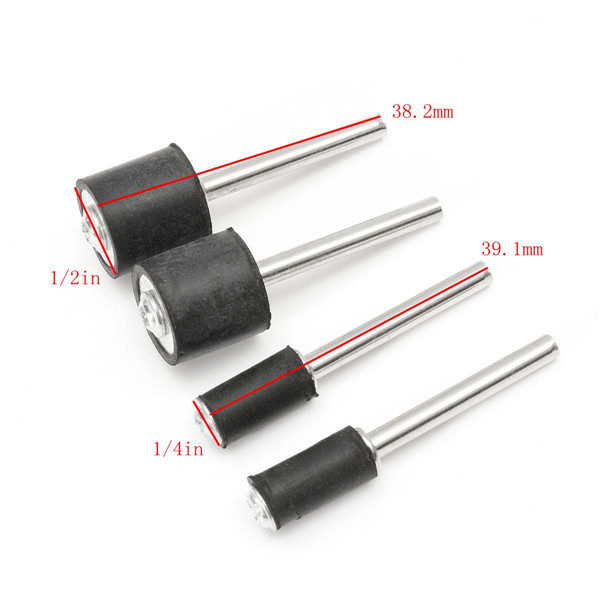 100pcs-14-12-Inch-Sanding-Sandpaper-Sleeves-with-4-Mandrels-for-Dremel-Rotary-Tool-1193183-2