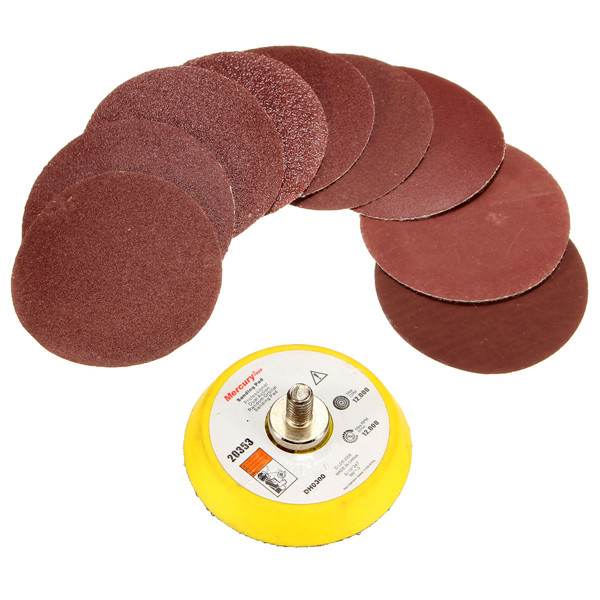 100pcs-2-Inch-Sander-Paper-Sanding-pad-Polishing-pad-with-M6-Backer-Plate-1059841-5