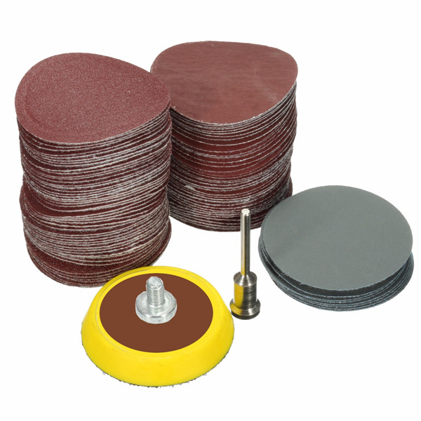 100pcs-25mm-80-5000-Grit-Sanding-Paper-with-18-Inch-Sanding-Pad-Sandpaper-1102046-3