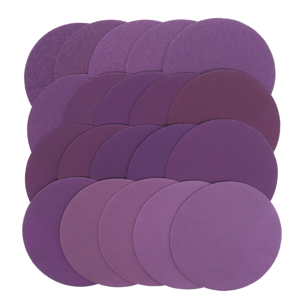 100pcs-4-Inch-100mm-80-Grit-Purple-Sanding-Disc-Waterproof-Hook-Loop-Sandpaper-for-Metal-Wood-Car-Fu-1896761-11