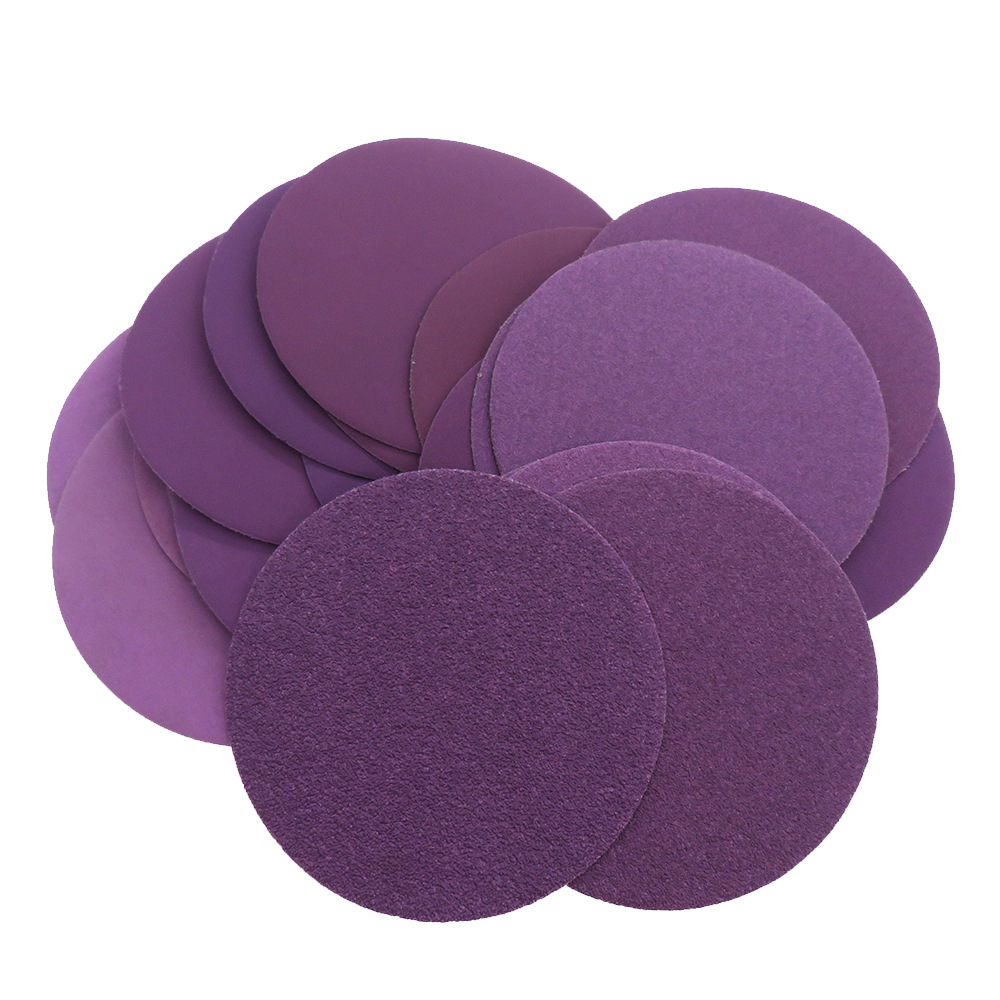 100pcs-4-Inch-100mm-80-Grit-Purple-Sanding-Disc-Waterproof-Hook-Loop-Sandpaper-for-Metal-Wood-Car-Fu-1896761-12