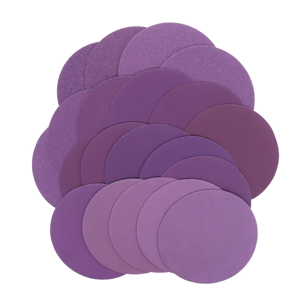 100pcs-4-Inch-100mm-80-Grit-Purple-Sanding-Disc-Waterproof-Hook-Loop-Sandpaper-for-Metal-Wood-Car-Fu-1896761-13