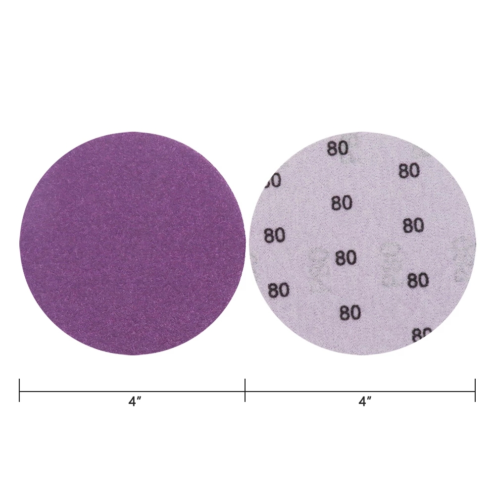 100pcs-4-Inch-100mm-80-Grit-Purple-Sanding-Disc-Waterproof-Hook-Loop-Sandpaper-for-Metal-Wood-Car-Fu-1896761-4
