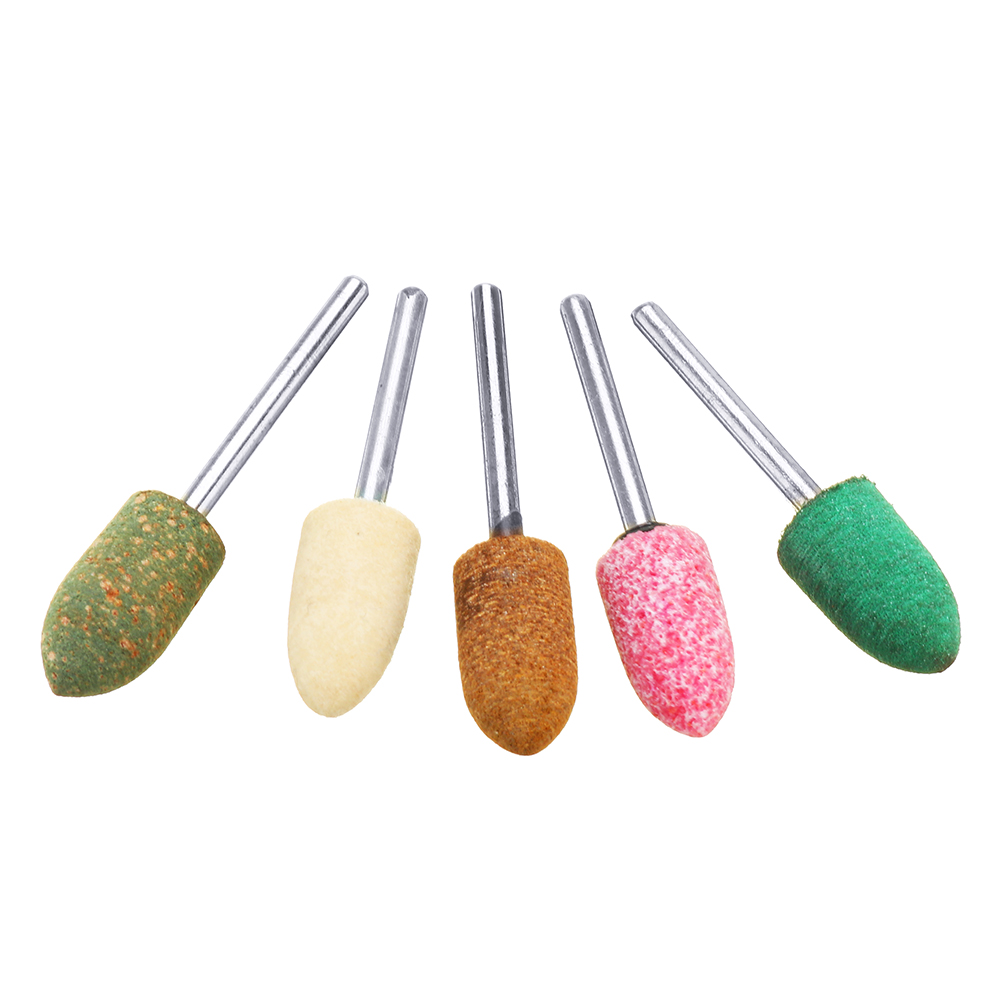 100pcs-5-Different-Assorted-Mounted-Point-Stone-Rubber-Grinding-Head-Polishing-Wheel-Wool-Felt-Dreme-1432558-9