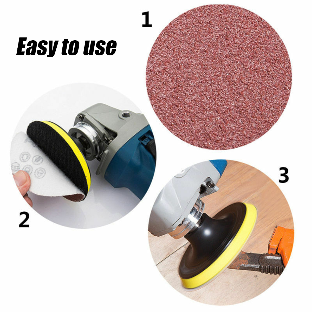 100pcs-80-3000-Grit-Sanding-Sheets-Discs-Sandpaper-Pad-Grinding-Polishing-Tool-1710357-6