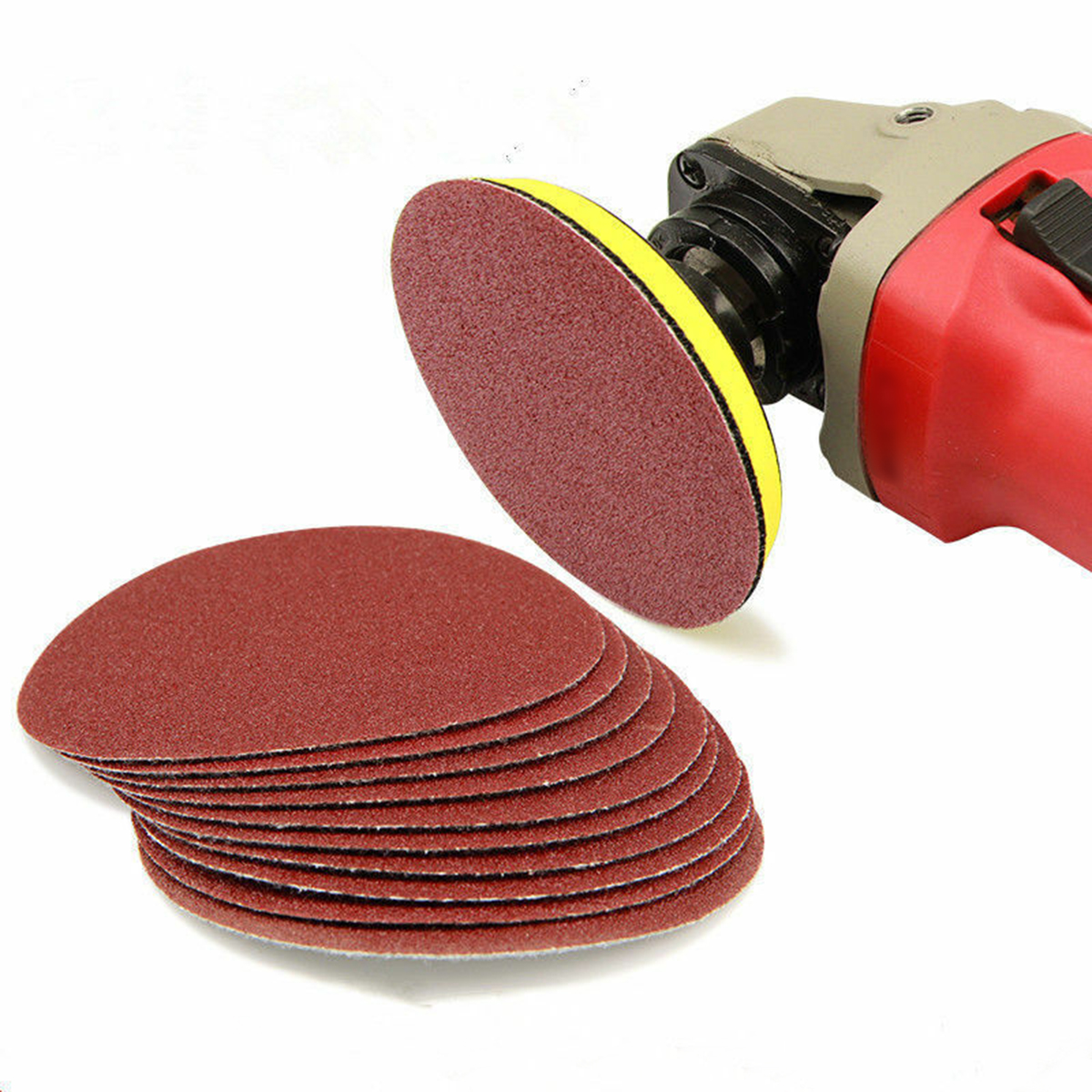 100pcs-80-3000-Grit-Sanding-Sheets-Discs-Sandpaper-Pad-Grinding-Polishing-Tool-1710357-7