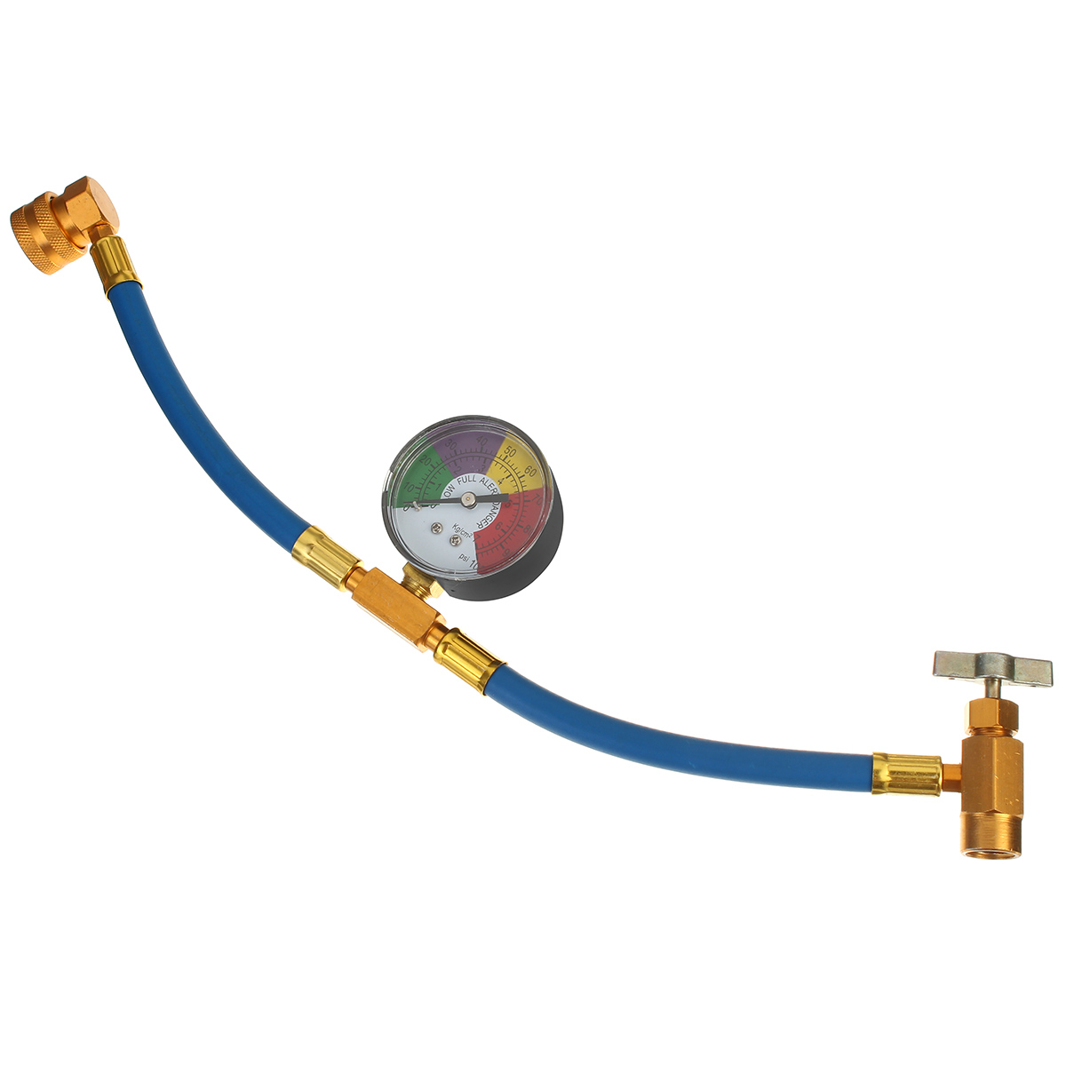 100psi-Air-Conditioning-Recharge-Hose-with-Pressure-Gauge-AC-R134A-12-Inch-Refrigerant-Recharge-Meas-1701031-3