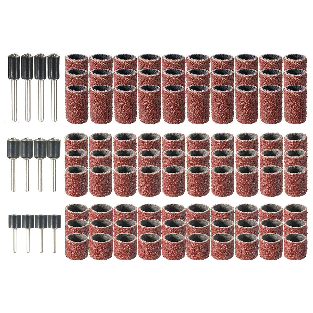 102pcs-120-Grit-Sanding-Drum-Kit-With-12-38-14-Inch-Sanding-Mandrels-Fit-Dremel-Rotary-Tools-1074207-2