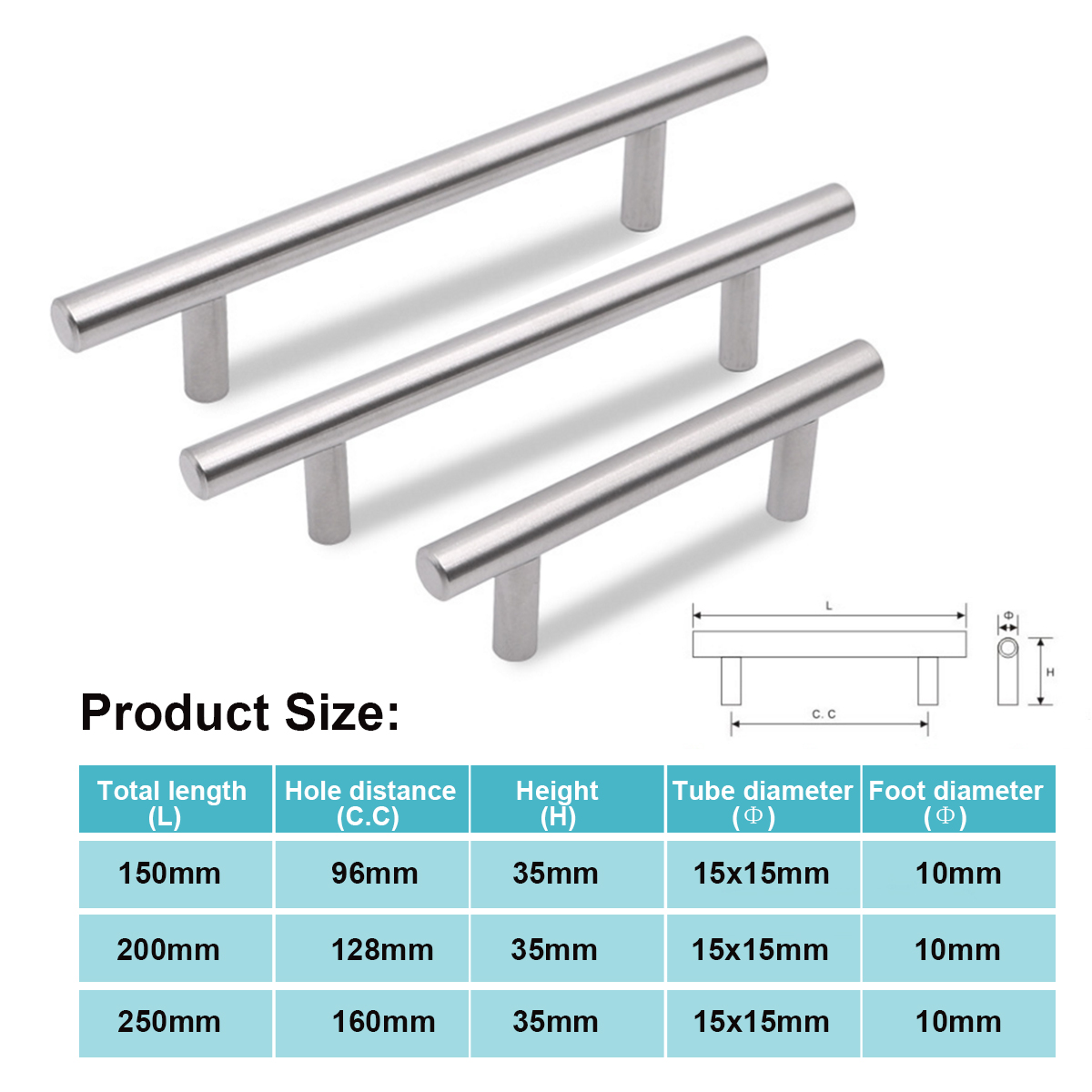 10mm-Stainless-Steel-T-Bar-Handles-for-Kitchen-Door-Furniture-Cupboard-Cabinet-1647211-3