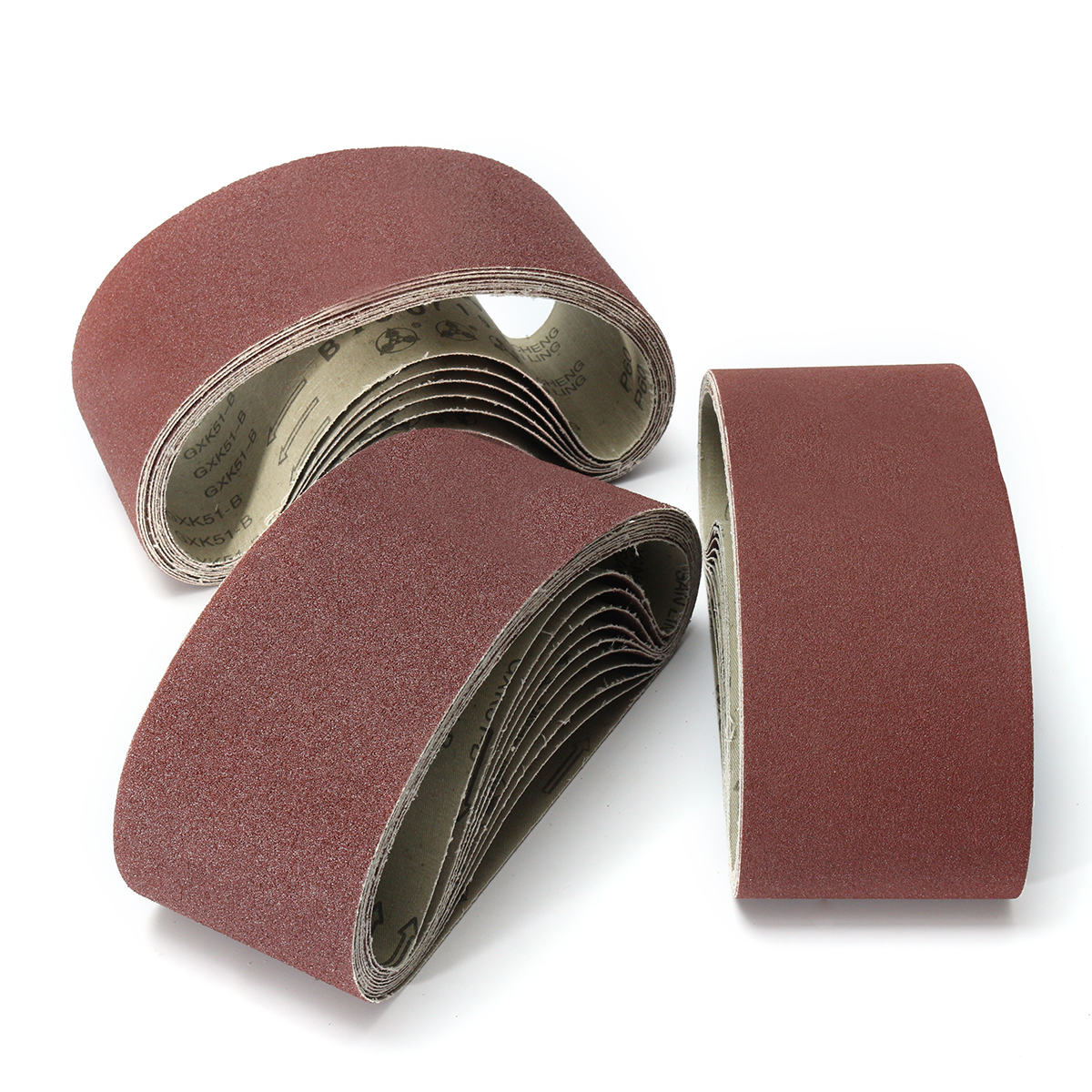 10pcs-100-x-610mm-Sanding-Belts-40-120-Grit-Aluminium-Oxide-for-Sander-1731664-3