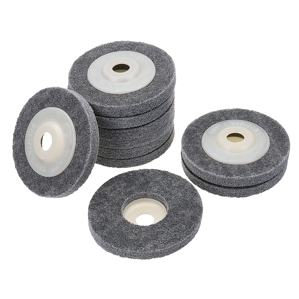 10pcs-100x12x16mm-Angle-Grinder-Fiber-Nylon-Buffing-Polishing-Wheel-Angle-Grinding-Sanding-Disc-1387304-2