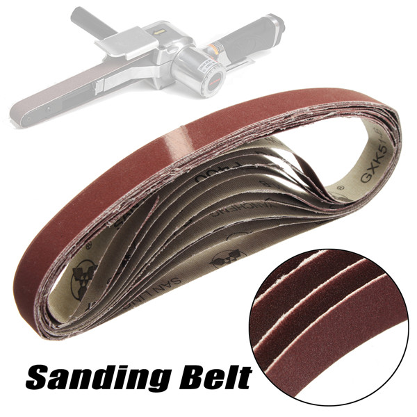 10pcs-10x600mm-Sanding-Belts-60-600-Grit-Abrasive-Tools-1281066-8