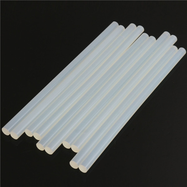 10pcs-11mm-x-247mm-EVA-Clear-Hot-Melt-Glue-Adhesive-Sticks-For-Glue-Gun-1047291-3