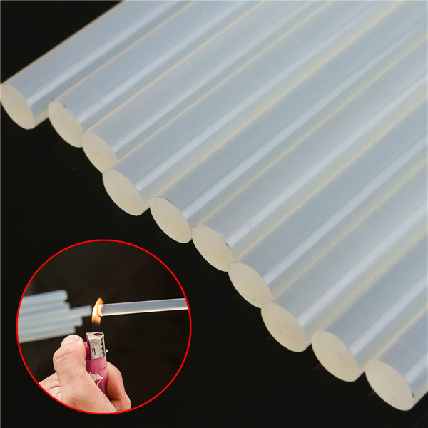 10pcs-11mm-x-247mm-EVA-Clear-Hot-Melt-Glue-Adhesive-Sticks-For-Glue-Gun-1047291-5