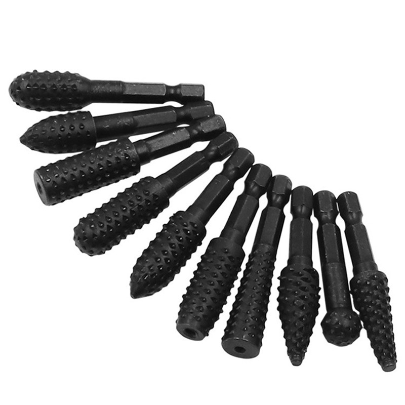 10pcs-14-Inch-Shank-Woodworking-Twist-Drill-Bits-Wood-Carving-File-Drill-Bits-Woodworking-Rasp-Chise-1918141-5