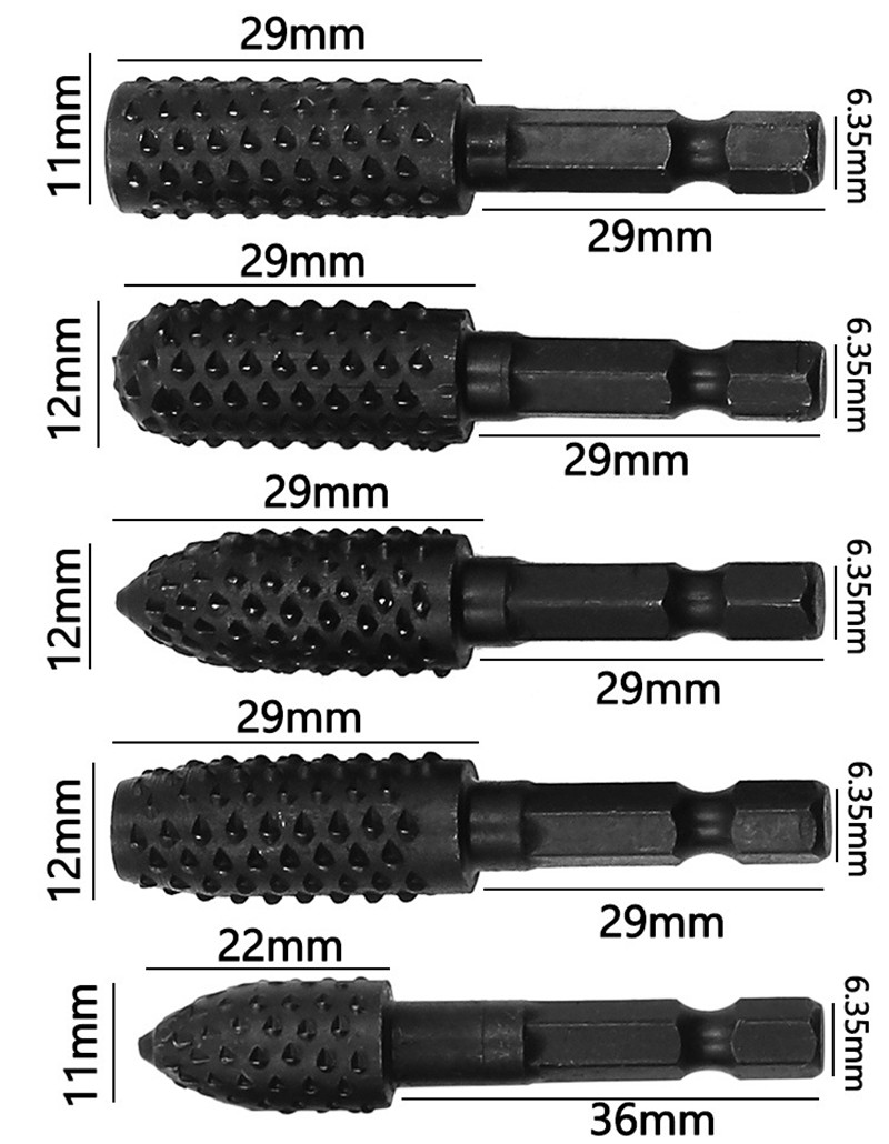 10pcs-14-Inch-Shank-Woodworking-Twist-Drill-Bits-Wood-Carving-File-Drill-Bits-Woodworking-Rasp-Chise-1918141-7