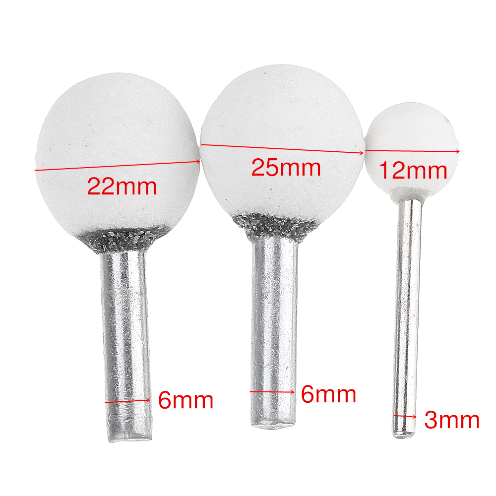 10pcs-3x126x226x25mm-Abrasive-Mounted-Grinding-Stone-Spherical-Head-Wheel-Abrasive-Tools-for-Rotary--1467500-10